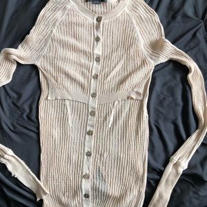 Alexander Wang Knit Button Up Cardigan